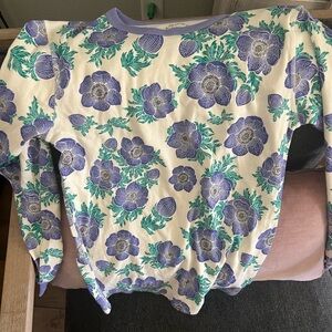 Mightly Longsleeved Purple Pajamas set